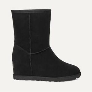 UGG Classic Femme Wedge Bootie